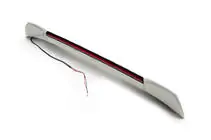Toyota Land Cruiser 200 2007–2021 LED-achterspoiler (2016-2021) Zwarte kleur foto 6