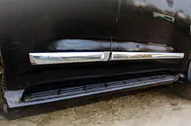 Toyota Land Cruiser 200 2007–2021 Deurlijstenset (2016-2021) foto 4