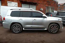 Toyota Land Cruiser 200 2007–2021 Deurlijstenset (2016-2021) foto 5