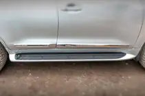 Toyota Land Cruiser 200 2007–2021 Deurlijstenset (2016-2021) foto 2