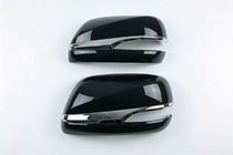 Toyota Land Cruiser 200 2007–2021 Spiegelkappen (zonder richtingaanwijzer, 2016-stijl) foto 2