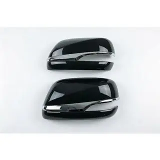 Spiegelkappen (zonder richtingaanwijzer, 2016-stijl) Toyota Land Cruiser 200 2007–2021 foto 2