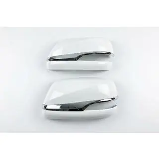 Spiegelkappen (zonder richtingaanwijzer, 2016-stijl) Toyota Land Cruiser 200 2007–2021 foto 1
