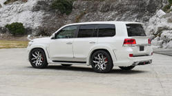 Toyota Land Cruiser 200 2007–2021 Bodykit set 2016-2021 (Wald) foto 11