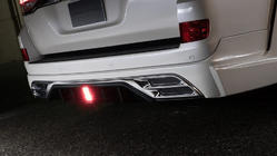 Toyota Land Cruiser 200 2007–2021 Bodykit set 2016-2021 (Wald) foto 14