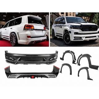 Bodykit set 2016-2021 (Wald) Toyota Land Cruiser 200 2007–2021 foto 1