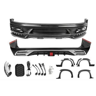 Bodykit set 2016-2021 (Wald) Toyota Land Cruiser 200 2007–2021 foto 2