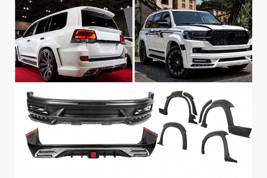 Toyota Land Cruiser 200 2007–2021 Bodykit set 2016-2021 (Wald) Image