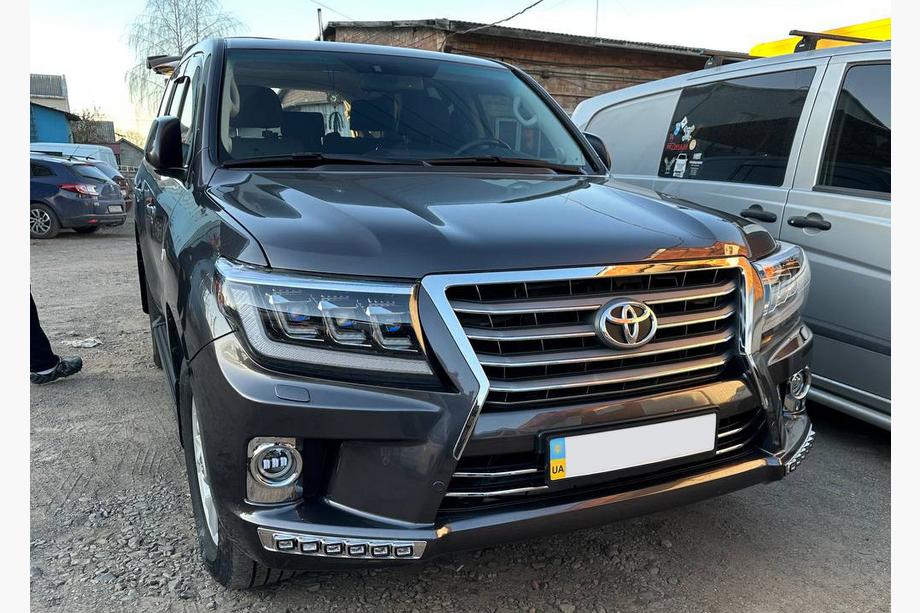 Toyota Land Cruiser 200 2007–2021 Complete bodykit 2008-2015 (Urban sport) Image