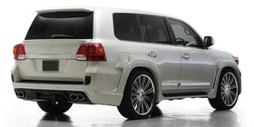 Toyota Land Cruiser 200 2007–2021 Carrosseriekit 2008-2015 (Wald) foto 2