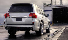 Toyota Land Cruiser 200 2007–2021 Carrosseriekit 2008-2015 (Wald) foto 9