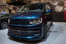 Volkswagen T6 2015–2024 ABT Original frontbumperlip 2015-2018 (spuitklaar) foto 1