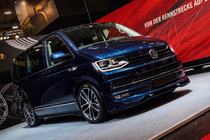 Volkswagen T6 2015–2024 ABT Original frontbumperlip 2015-2018 (spuitklaar) foto 2