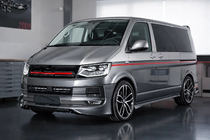Volkswagen T6 2015–2024 ABT Original frontbumperlip 2015-2018 (spuitklaar) foto 3