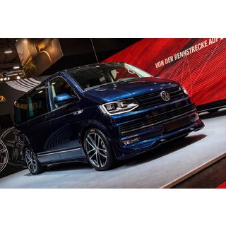 ABT Original frontbumperlip 2015-2018 (spuitklaar) Volkswagen T6 2015–2024 foto 2