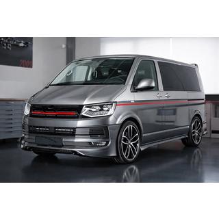 ABT Original frontbumperlip 2015-2018 (spuitklaar) Volkswagen T6 2015–2024 foto 3