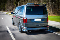 Volkswagen T6 2015–2024 ABT achterbumper afdekking (spuitklaar) foto 2