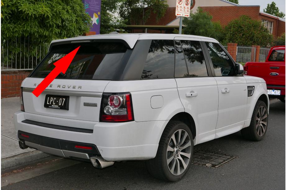 Range Rover Sport 2005–2013 Spoiler (spuitklaar) Image