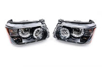 Range Rover Sport 2005–2013 Voorste koplampen (2010-2013, 2 stuks) foto 2