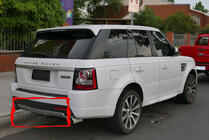 Range Rover Sport 2005–2013 Achterdiffuser (3-delig) foto 1