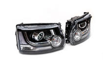 Land Rover Discovery III 2004–2009 Facelift kit voor Discovery 4 foto 4