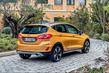 Overzicht van de crossoverversie van de Ford Fiesta Active hatchback foto 5