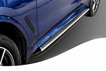 BMW X3 G01 2018– OEM side steps (set van 2) foto 5