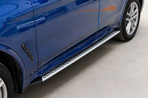 BMW X3 G01 2018– OEM side steps (set van 2) foto 1
