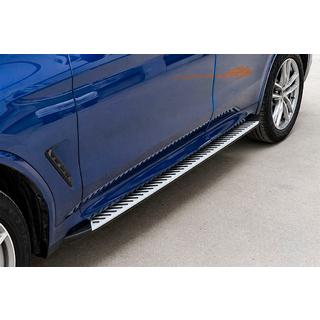 OEM side steps (set van 2) BMW X3 G01 2018– foto 1