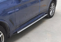 BMW X4 G02 2018– OEM side steps (set van 2) foto 1