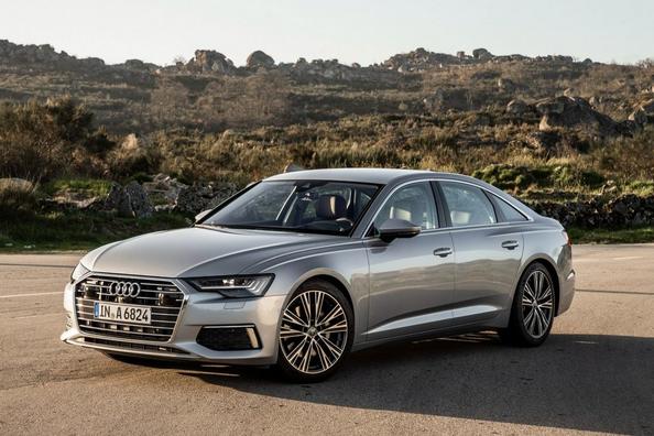 Vijfde generatie van de Audi A6 Sedan