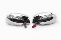 Mazda 6 2008–2012 LED spiegelkappen (set 2 stuks, kunststof) foto 3