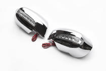 Mazda 6 2008–2012 LED spiegelkappen (set 2 stuks, kunststof) foto 4