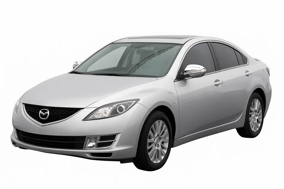 Mazda 6 2008–2012 LED spiegelkappen (set 2 stuks, kunststof) Image