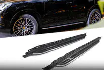 Porsche Cayenne 2018– Zijsteps (2 st., aluminium) foto 4