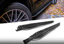Porsche Cayenne 2018– Zijsteps (2 st., aluminium) foto 5