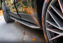 Porsche Cayenne 2018– Zijsteps (2 st., aluminium) foto 2