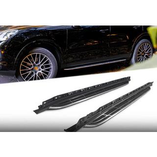 Zijsteps (2 st., aluminium) Porsche Cayenne 2018– foto 4