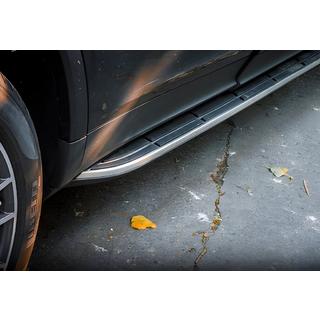 Zijsteps (2 st., aluminium) Porsche Cayenne 2018– foto 3
