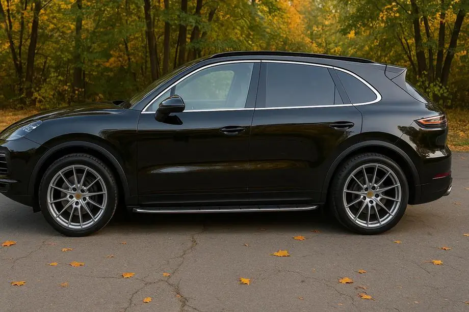 Porsche Cayenne 2018– Zijsteps (2 st., aluminium) Image
