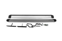 Volkswagen Touareg 2002–2010 OEM zijtreden (2 stuks, aluminium) foto 2