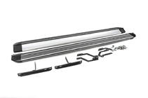 Volkswagen Touareg 2002–2010 OEM zijtreden (2 stuks, aluminium) foto 1