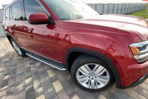 Volkswagen Atlas (Terramont) 2016– OEM zijtreden (2 stuks, aluminium) foto 3
