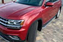 Volkswagen Atlas (Terramont) 2016– OEM zijtreden (2 stuks, aluminium) foto 4