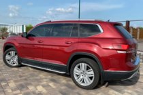 Volkswagen Atlas (Terramont) 2016– OEM zijtreden (2 stuks, aluminium) foto 5