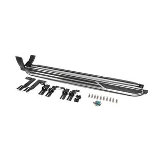 OEM V1 zijsteps (set van 2, aluminium) Skoda Karoq 2018– foto 3