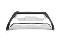 Toyota Hilux 2015– Voorbumper lipspoiler V1 (ABS) foto 4