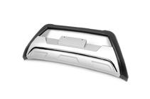Toyota Hilux 2015– Voorbumper lipspoiler V1 (ABS) foto 1