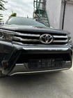 Toyota Hilux 2015– Voorbumper lipspoiler V1 (ABS) foto 6