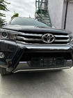 Toyota Hilux 2015– Voorbumper lipspoiler V1 (ABS) foto 7